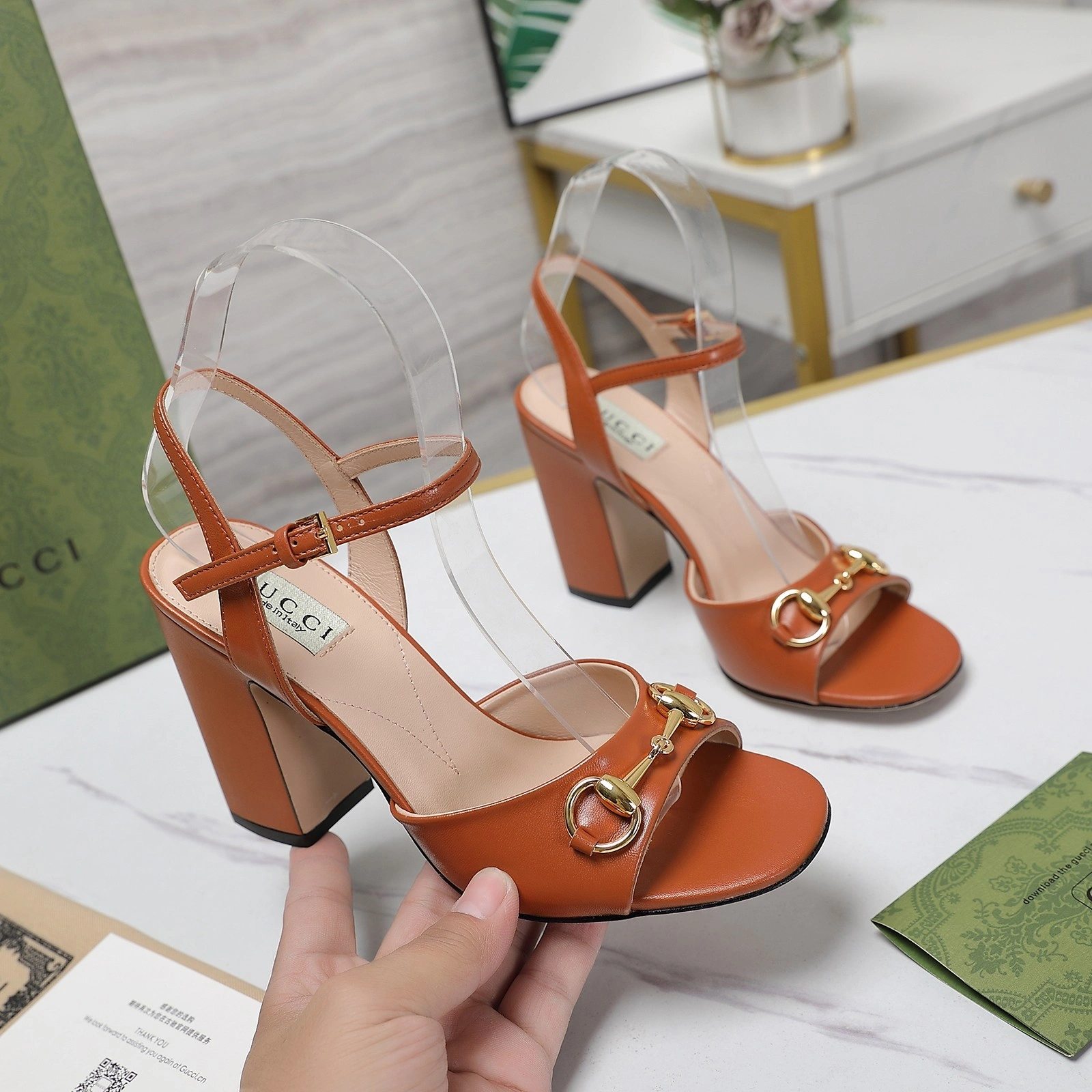 COCO-- 6u33i 812292 C9D00 2712 cowhide Heel height：9.5cm item:E-X362I1033